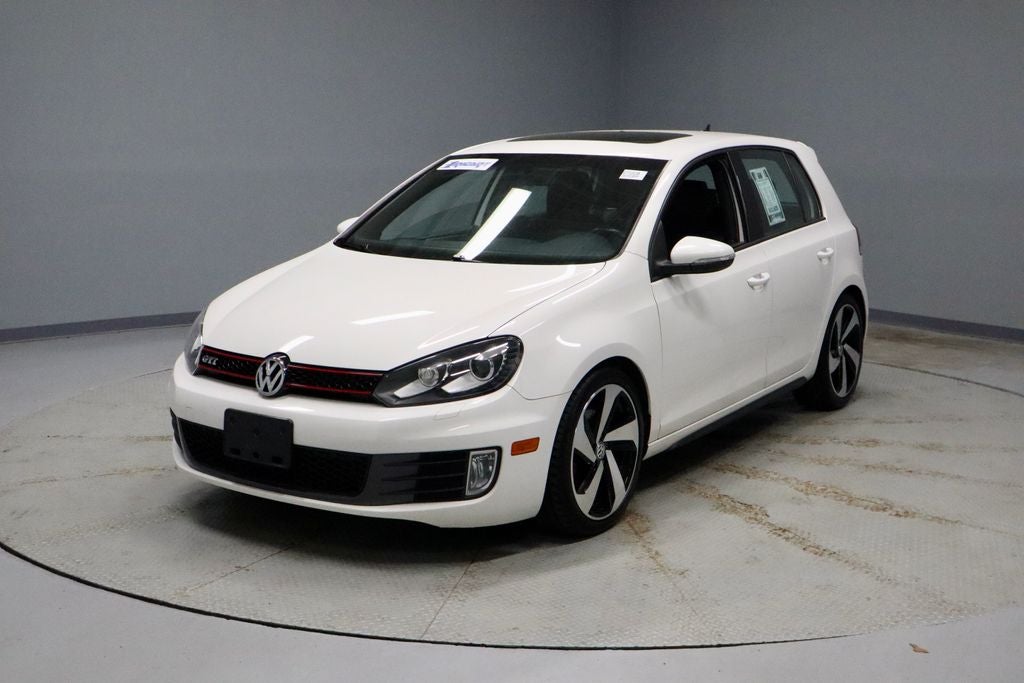 2012 Volkswagen Golf GTI PZEV