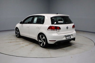 2012 Volkswagen Golf GTI PZEV