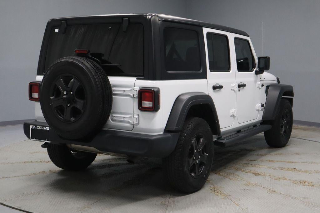 2021 Jeep Wrangler Unlimited Sport S 4x4