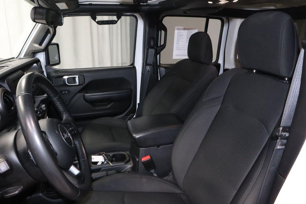 2021 Jeep Wrangler Unlimited Sport S 4x4
