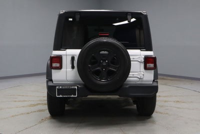 2021 Jeep Wrangler Unlimited Sport S 4x4