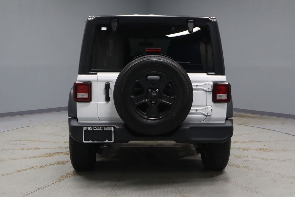 2021 Jeep Wrangler Unlimited Sport S 4x4
