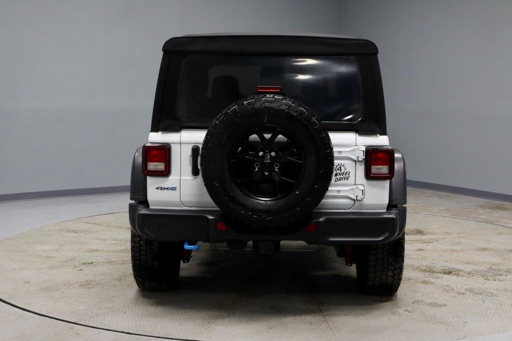 2024 Jeep Wrangler 4xe Willys 4x4