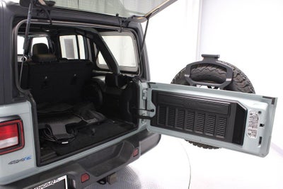 2024 Jeep Wrangler 4xe Willys 4x4