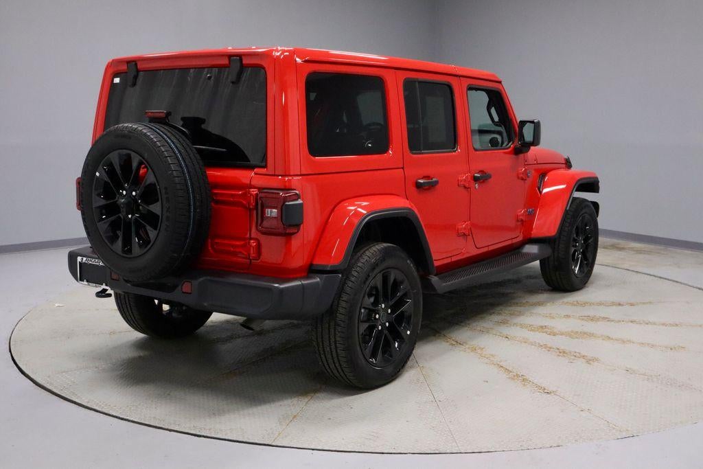 2025 Jeep Wrangler 4xe Sahara 4x4