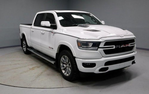 2021 RAM 1500 Laramie 4x4 Crew Cab 6'4" Box