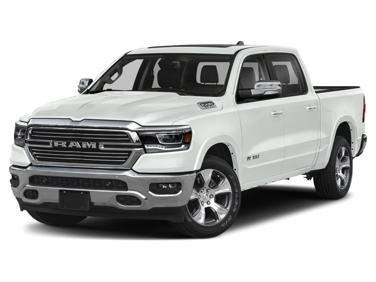 2021 RAM 1500 Laramie 4x4 Crew Cab 6'4" Box