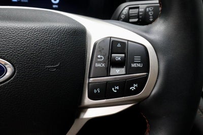 2025 Ford Explorer Active 4WD