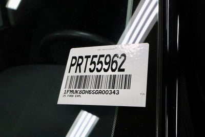 2025 Ford Explorer Active 4WD