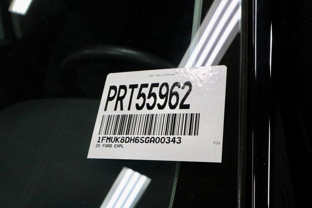 2025 Ford Explorer Active 4WD