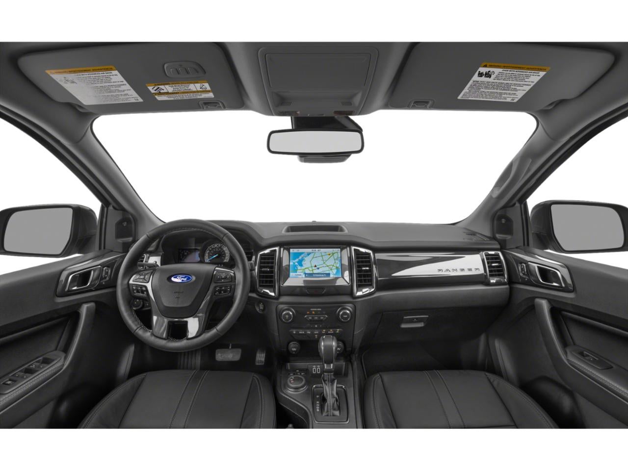 2022 Ford Ranger LARIAT 4WD SuperCrew 5' Box