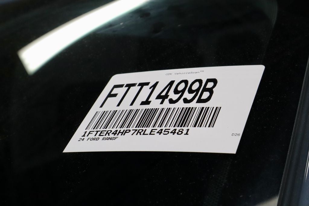 2024 Ford Ranger XLT 4WD SuperCrew 5' Box