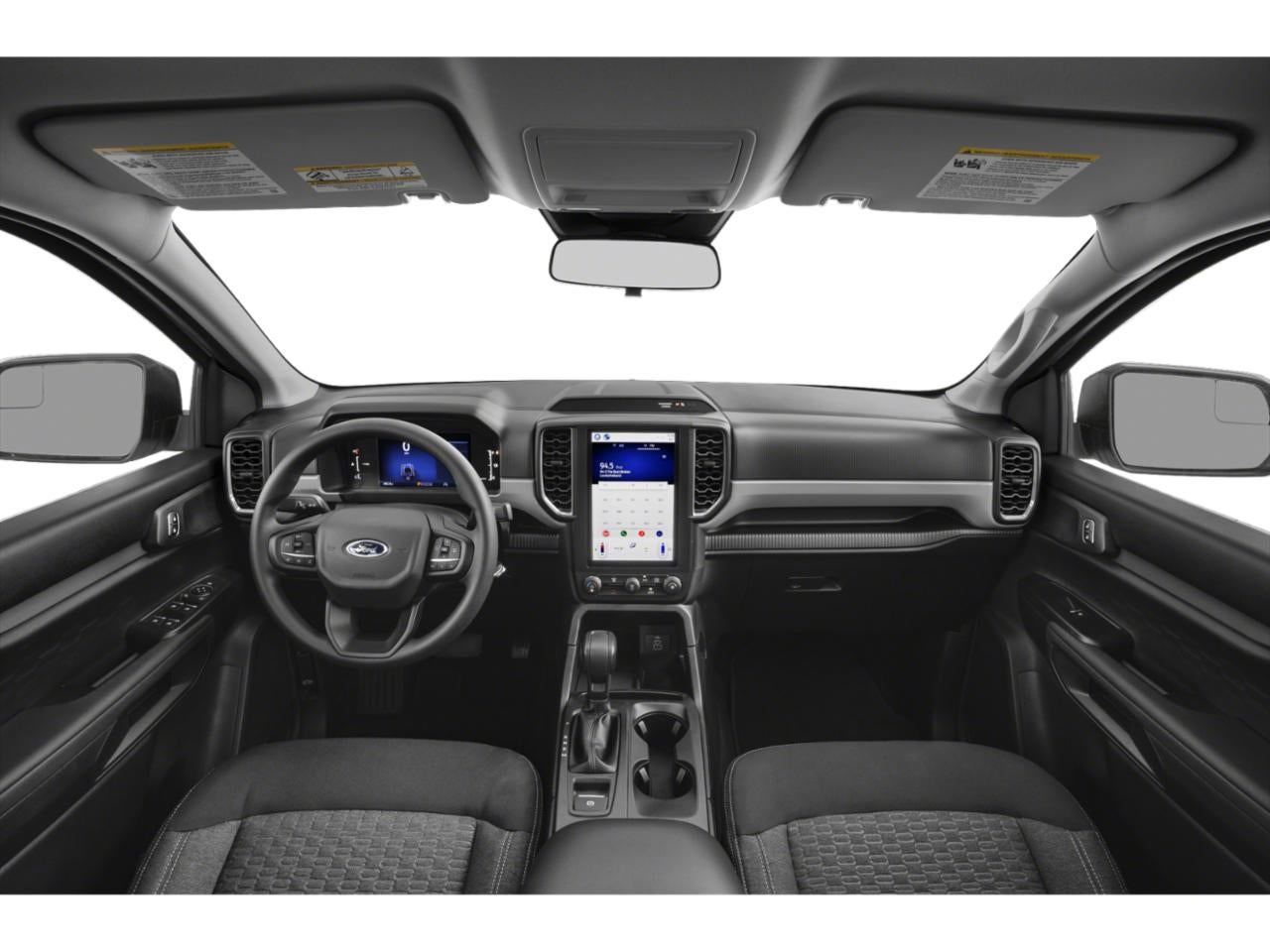 2025 Ford Ranger XL 4WD SuperCrew 5' Box