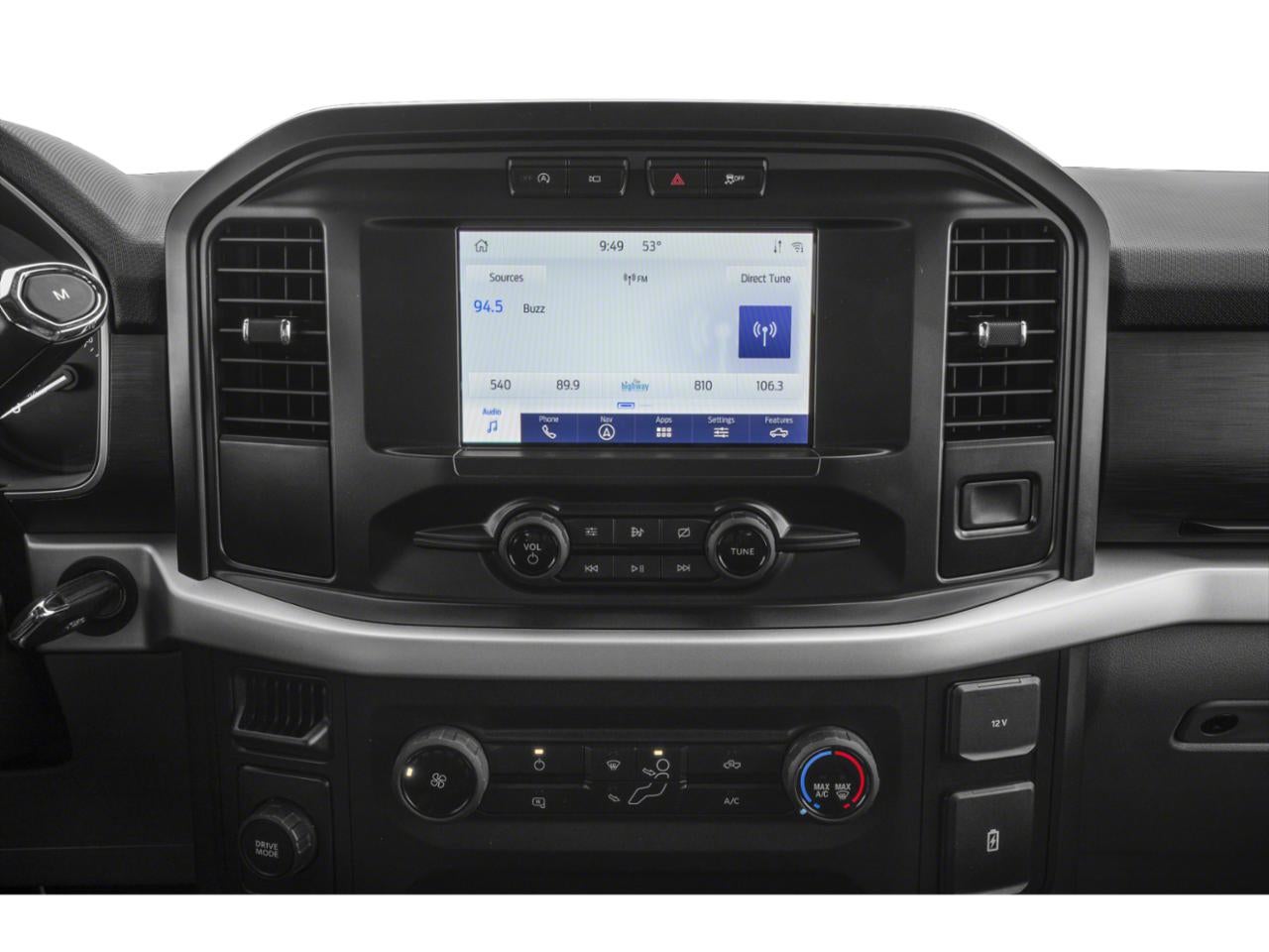 2023 Ford F-150 XL 4WD SuperCrew 5.5' Box