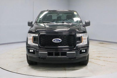 2020 Ford F-150 XL 4WD SuperCrew 5.5' Box