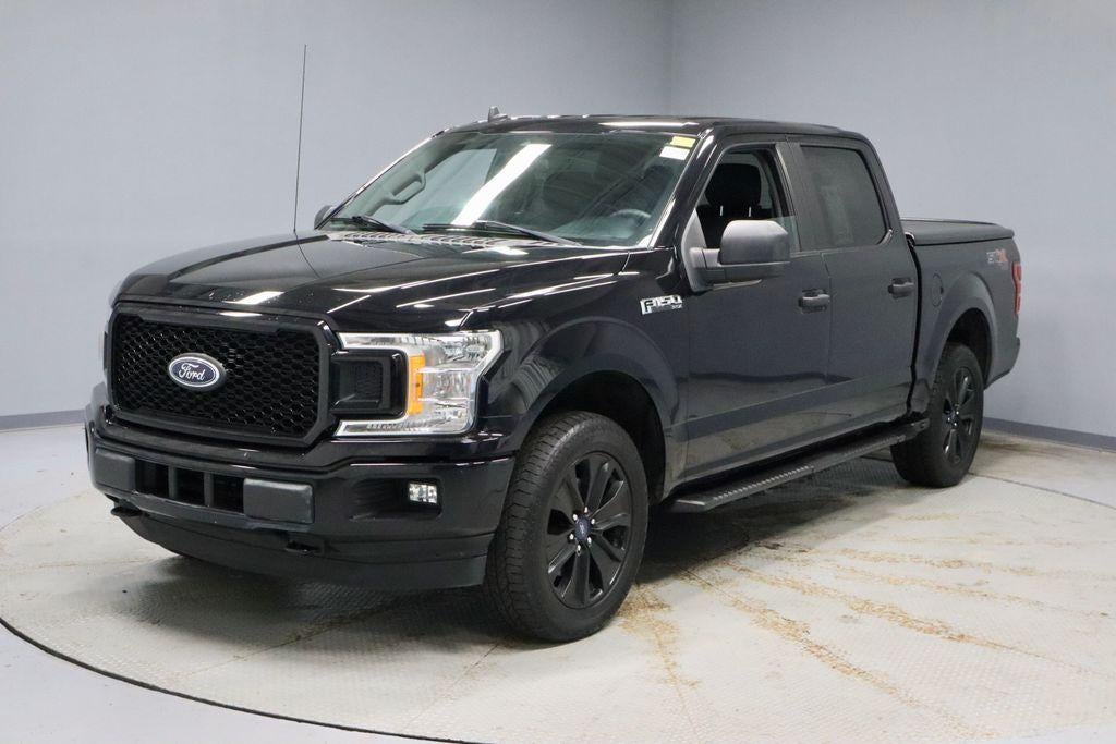 2020 Ford F-150 XL 4WD SuperCrew 5.5' Box