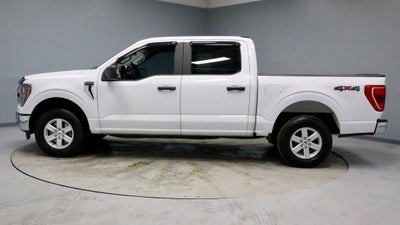 2023 Ford F-150 XLT 4WD SuperCrew 5.5' Box