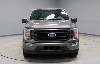 2022 Ford F-150 XLT 4WD SuperCrew 5.5' Box