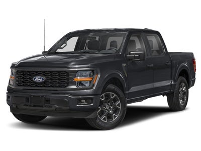 2025 Ford F-150 STX 4WD SuperCrew 5.5' Box