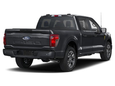 2025 Ford F-150 STX 4WD SuperCrew 5.5' Box