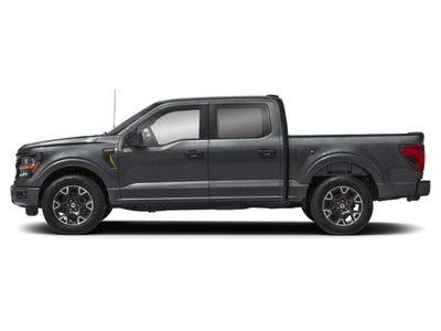 2025 Ford F-150 STX 4WD SuperCrew 5.5' Box
