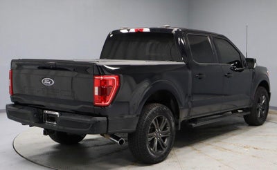 2021 Ford F-150 XLT 4WD SuperCrew 5.5' Box