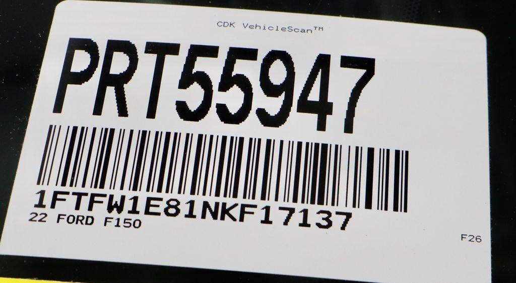 2022 Ford F-150 XLT 4WD SuperCrew 5.5' Box
