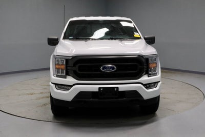 2022 Ford F-150 XLT 4WD SuperCrew 5.5' Box