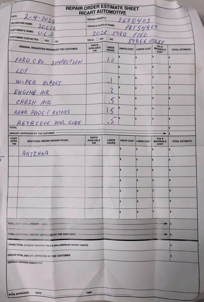 2023 Ford F-150 XLT 4WD SuperCrew 5.5' Box