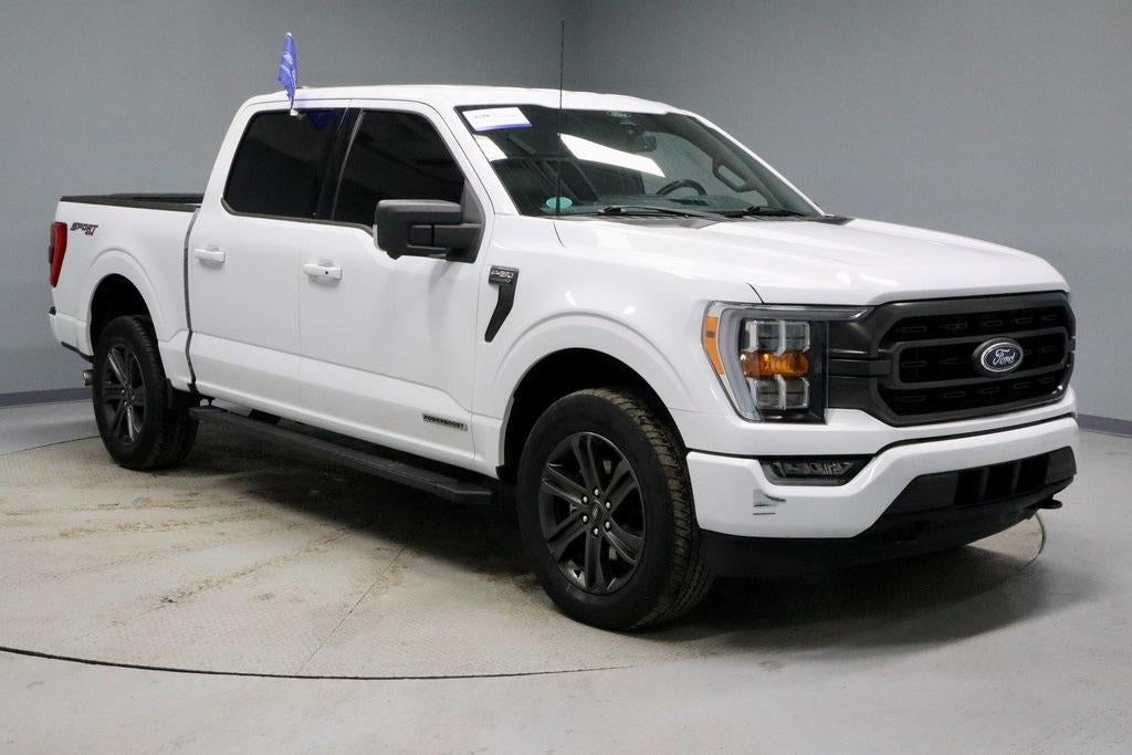 2022 Ford F-150 XLT 4WD SuperCrew 5.5' Box