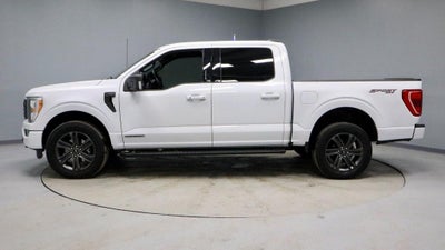2022 Ford F-150 XLT 4WD SuperCrew 5.5' Box