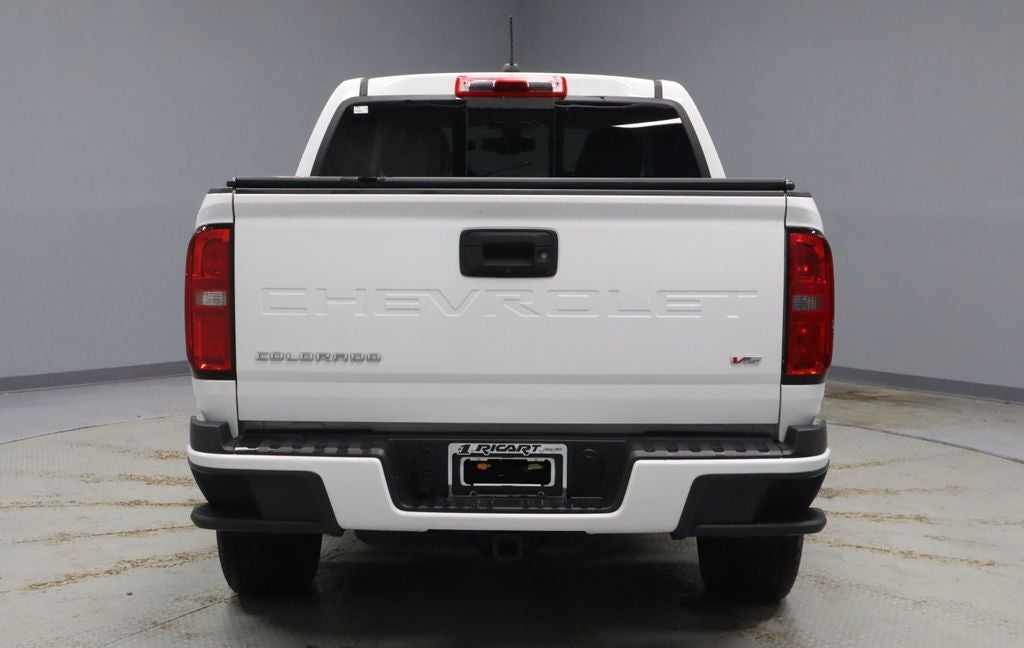 2021 Chevrolet Colorado Crew Cab Short Box 4-Wheel Drive LT