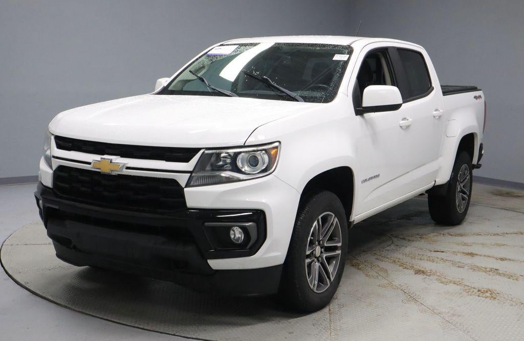2021 Chevrolet Colorado Crew Cab Short Box 4-Wheel Drive LT