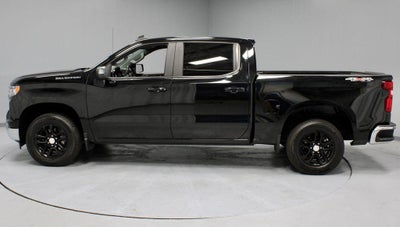 2022 Chevrolet Silverado 1500 Crew Cab Short Box 4-Wheel Drive LT 2FL