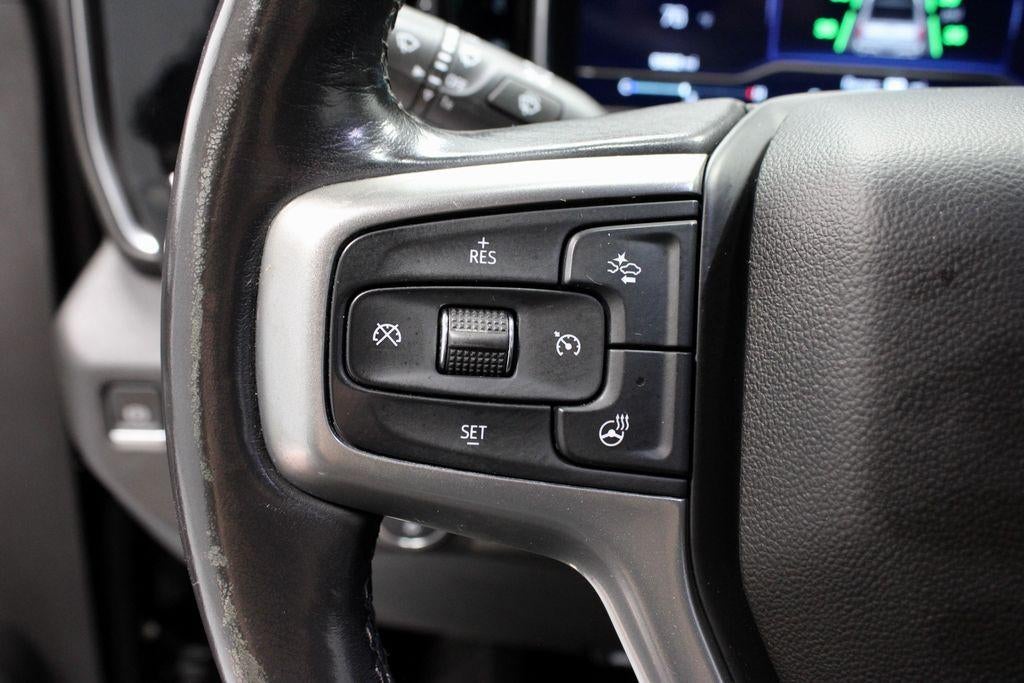 2022 Chevrolet Silverado 1500 Crew Cab Short Box 4-Wheel Drive LT 2FL