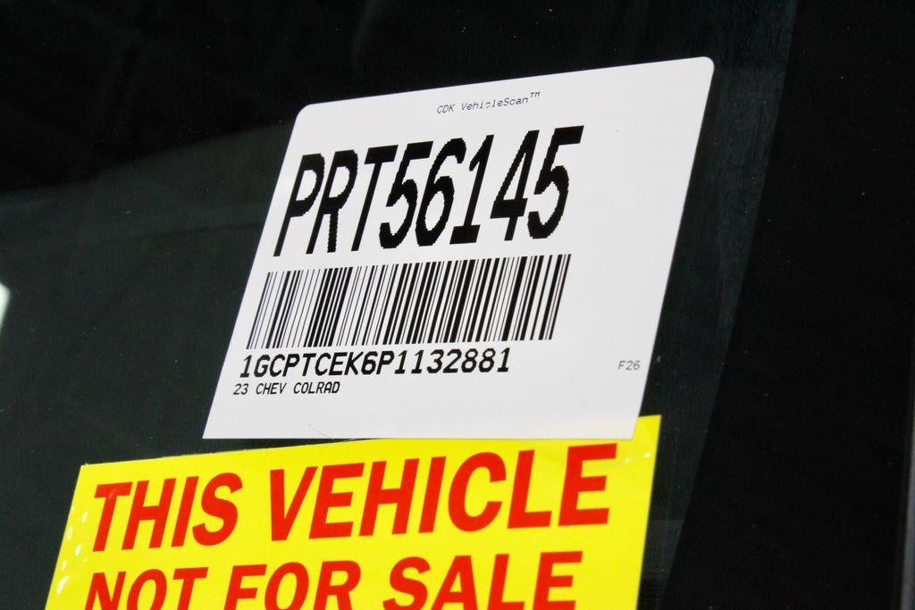 2023 Chevrolet Colorado Crew Cab Short Box 4-Wheel Drive LT
