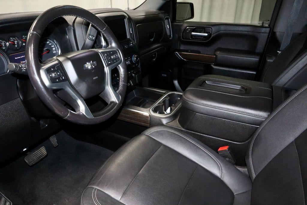 2021 Chevrolet Silverado 1500 Crew Cab Standard Box 4-Wheel Drive RST