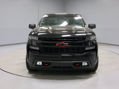 2021 Chevrolet Silverado 1500 Crew Cab Standard Box 4-Wheel Drive RST