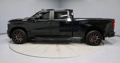 2021 Chevrolet Silverado 1500 Crew Cab Standard Box 4-Wheel Drive RST