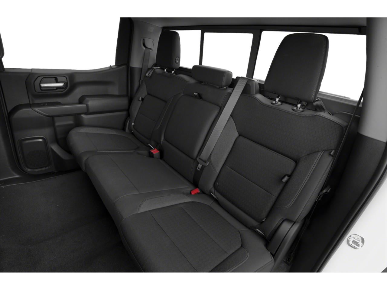 2021 Chevrolet Silverado 1500 Crew Cab Standard Box 4-Wheel Drive RST