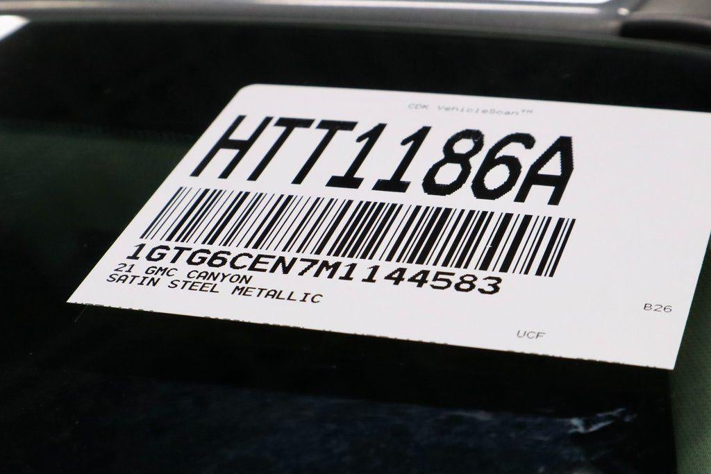 2021 GMC Canyon Crew Cab Short Box 4-Wheel Drive Elevation