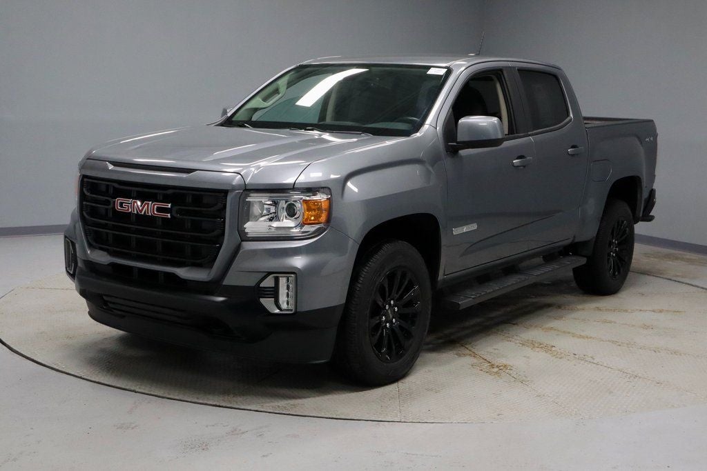 2021 GMC Canyon Crew Cab Short Box 4-Wheel Drive Elevation