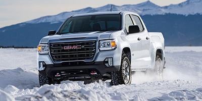 2021 GMC Canyon Crew Cab Short Box 4-Wheel Drive Elevation