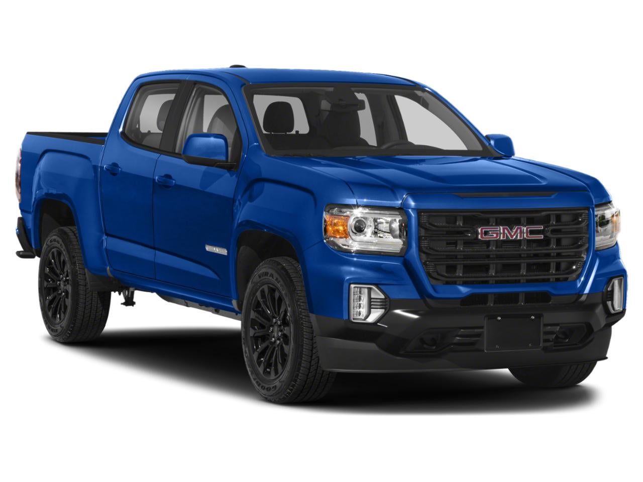 2021 GMC Canyon Crew Cab Short Box 4-Wheel Drive Elevation