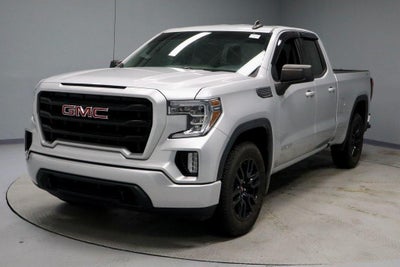 2019 GMC Sierra 1500 Double Cab Standard Box 4-Wheel Drive Elevation
