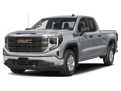 2025 GMC Sierra 1500 Double Cab Standard Box 4-Wheel Drive Elevation 3VL