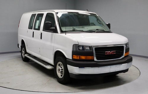 2024 GMC Savana Cargo Van 2500 Regular Wheelbase Rear-Wheel Drive