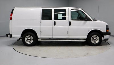 2024 GMC Savana Cargo Van 2500 Regular Wheelbase Rear-Wheel Drive