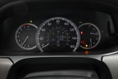 2014 Honda Accord Sedan EX-L CVT PZEV