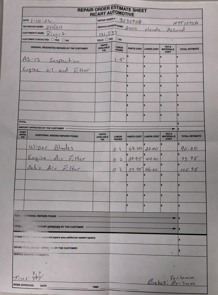 2014 Honda Accord Sedan EX-L CVT PZEV